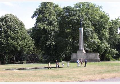 Antwerpen: Nachtegalenpark, verzamelnaam van 3 parken