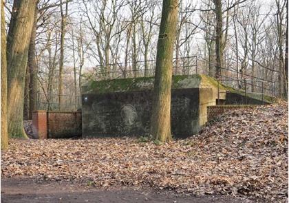 Antwerpen: Nachtegalenpark, verzamelnaam van 3 parken