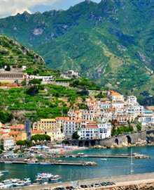 Reisgids Napels en Amalfi