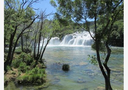 Midden-Dalmatië: Nationaal park Krka, parel in de natuur van Kroatië