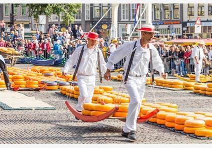 Noord-Holland: strand, duinen, kaas en traditie