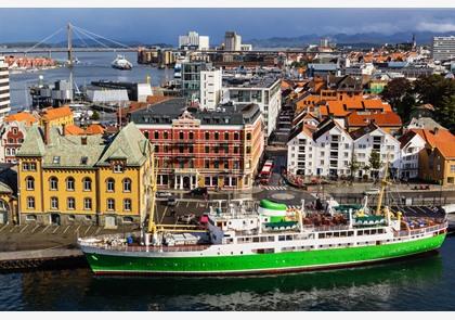 Stavanger en Trondheim bezoeken in Noorwegen?