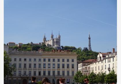 Lyon: bedevaartsoord Notre-Dame de Fourvière