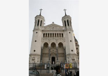 Lyon: bedevaartsoord Notre-Dame de Fourvière