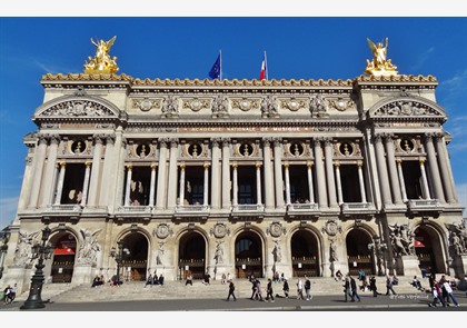 Opéra Garnier: indrukwekkend gebouw in hartje Parijs
