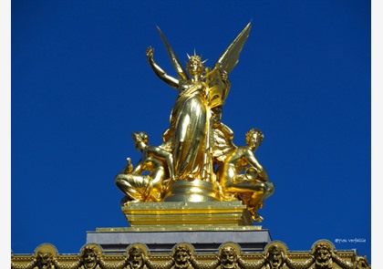 Opéra Garnier: indrukwekkend gebouw in hartje Parijs