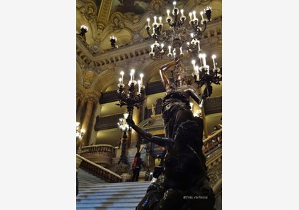 Opéra Garnier: indrukwekkend gebouw in hartje Parijs