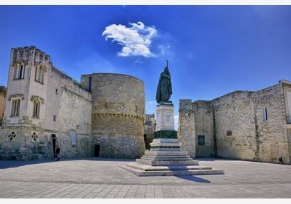 Maak de trip van Otranto naar Gallipoli in Puglia