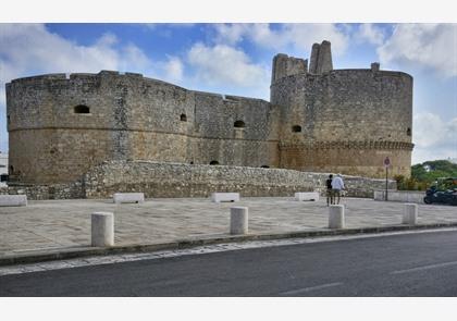 Maak de trip van Otranto naar Gallipoli in Puglia