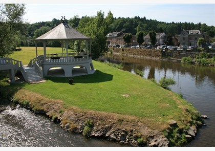 De Ourthe afvaren? Kajakken op de Ourthe