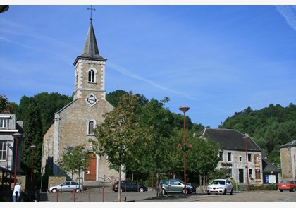 Bezienswaardigheden langs de Ourthe vallei