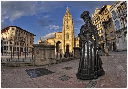 Noord-Spanje: Oviedo
