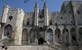 Het reusachtige Palais des Papes in Avignon bezoeken