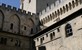 Het reusachtige Palais des Papes in Avignon bezoeken