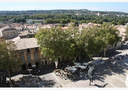 Het reusachtige Palais des Papes in Avignon bezoeken