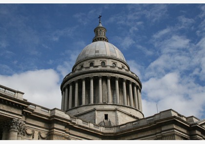 Panthéon: monumentale rustplaats voor bekende Fransen