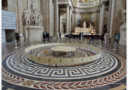 Panthéon: monumentale rustplaats voor bekende Fransen