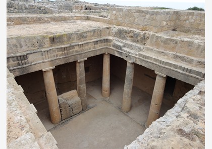 Paphos: verken de badplaats van beneden naar boven