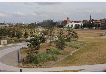 Antwerpen: Park Spoor Noord