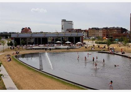 Antwerpen: Park Spoor Noord