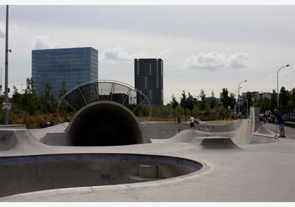 Antwerpen: Park Spoor Noord