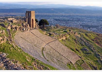 Pergamon of Bergama: stad met aanzien langs Turkse westkust