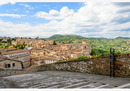 Perugia: Genieten op eigen tempo van een gevarieerd aanbod 