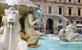 Pesaro, historische kern vlak aan het water  