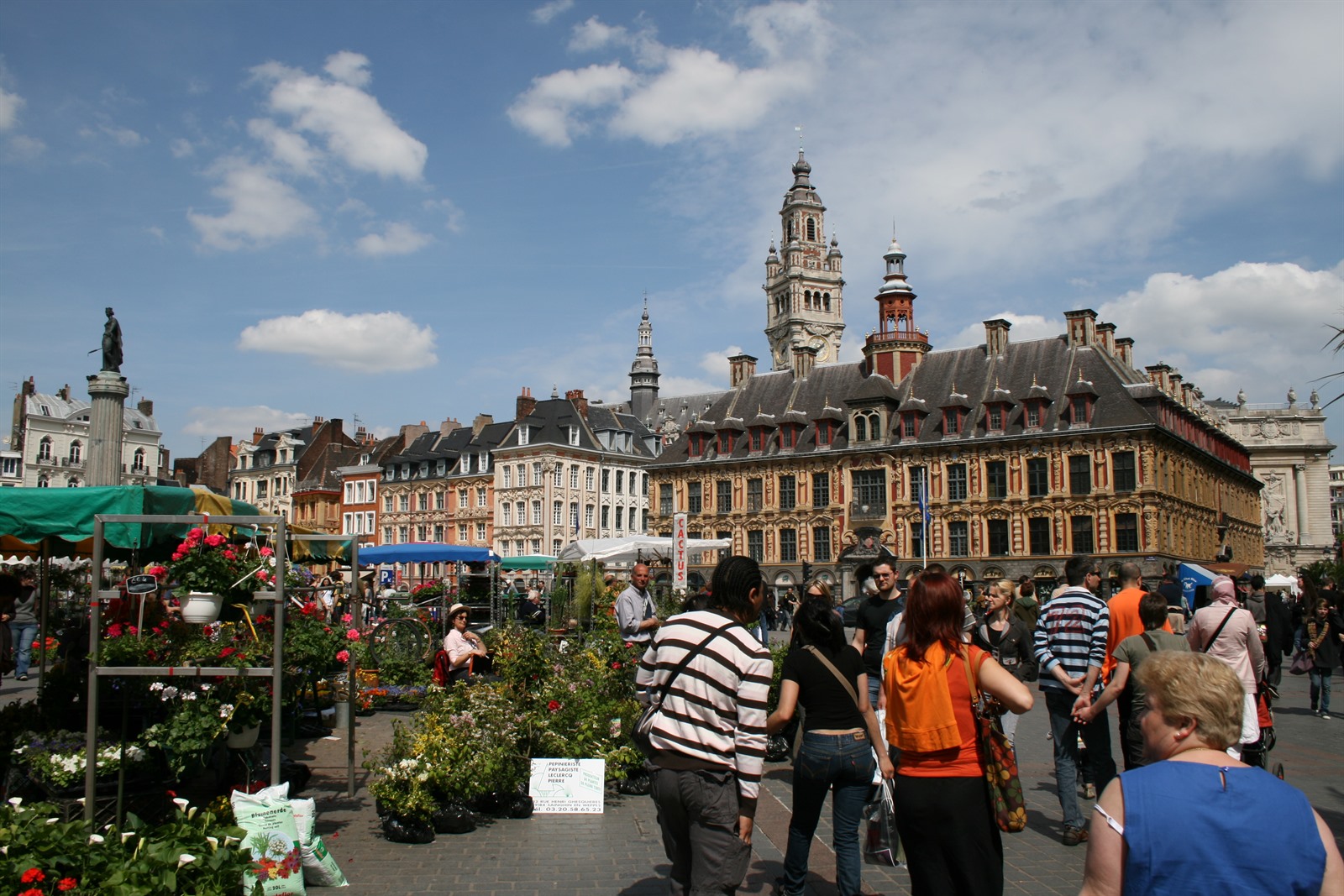 Lille: Place du Général de Gaulle