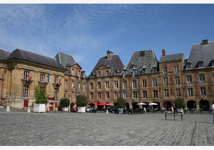 Place Ducale in Charleville-Mézières