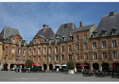 Place Ducale in Charleville-Mézières