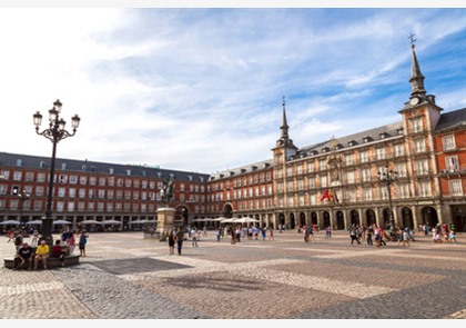Citytrip Madrid: Plaza Mayor 