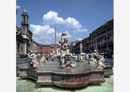 De mooiste pleinen van Rome