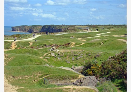 Pointe Du Hoc: bloedige gevechten op D-day