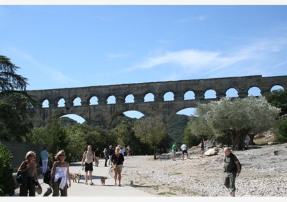 Pont du Gard: indrukwekkend Romeins aquaduct