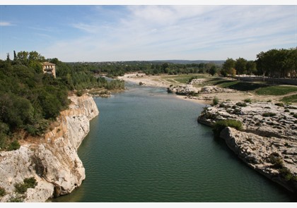 Pont du Gard: indrukwekkend Romeins aquaduct