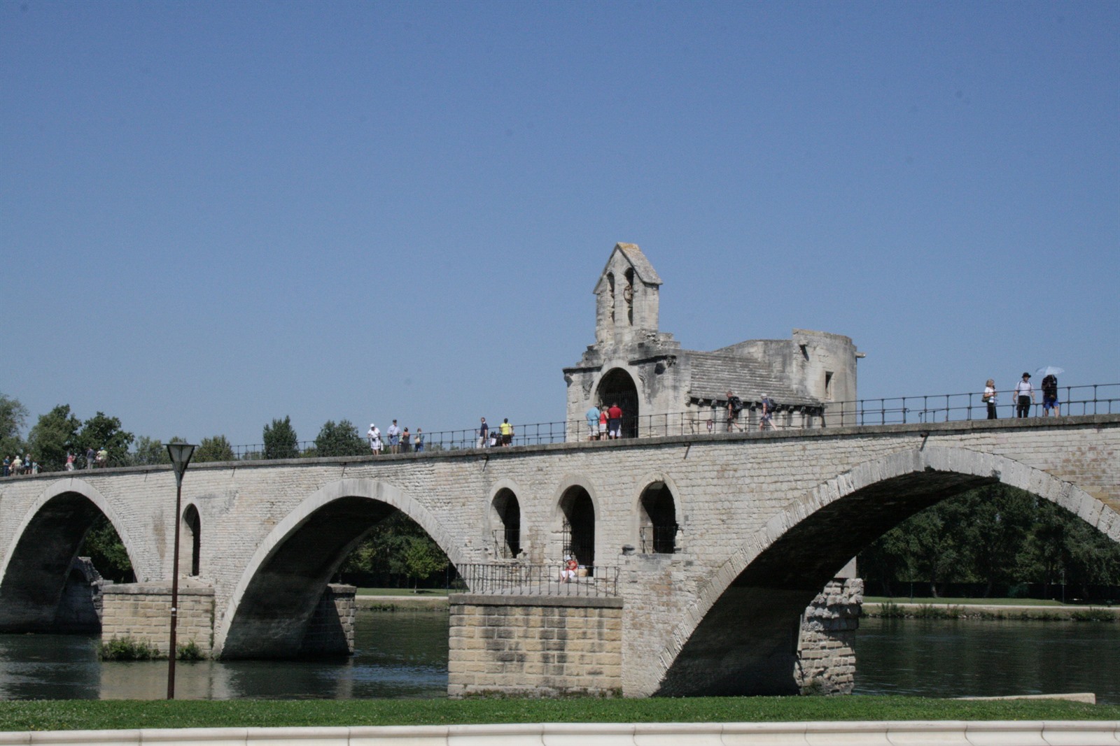 Pont St. Bénézet (Pont d'Avignon): alle info over deze brug