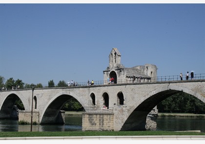 Kom alles te weten over Pont St. Bénézet (Pont d'Avignon)