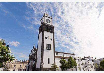 Ponta Delgada: hoofdstad van Azoreneiland São Miguel