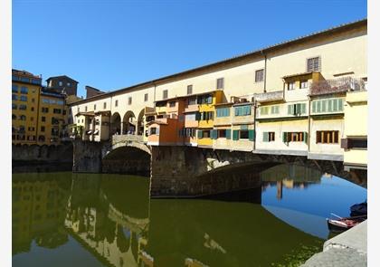 Ponte Vecchio en het Palazzo Vecchio Firenze