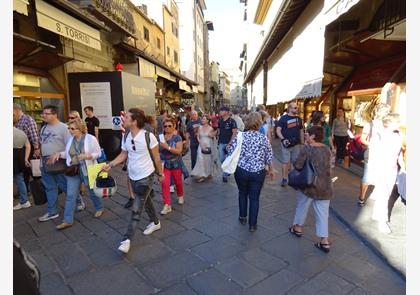 Ponte Vecchio en het Palazzo Vecchio Firenze