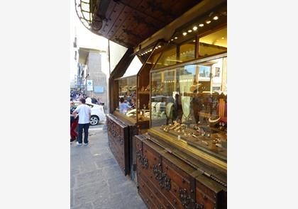 Ponte Vecchio en het Palazzo Vecchio Firenze