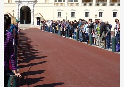 Bezoek het Prinselijk Paleis - Palais Princier Monaco