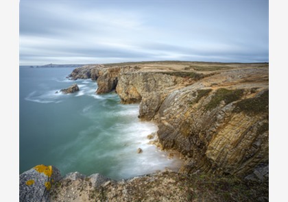 De bezienswaardigheden van Quiberon