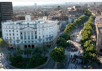 Ramblas Barcelona: flaneren tussen het groen