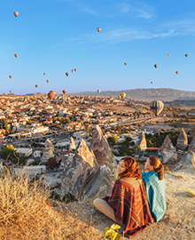 Gratis reisgids Cappadocië (Turkije) downloaden