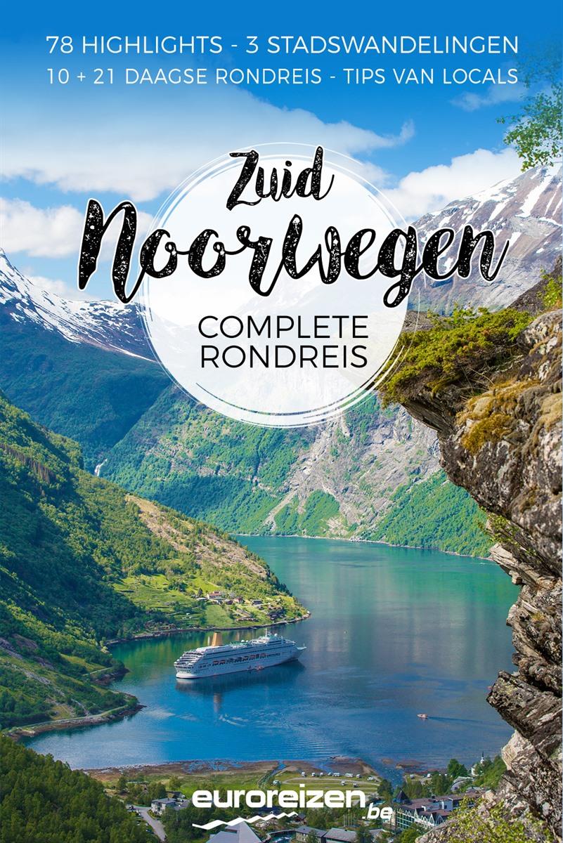 Gratis Reisgids Noorwegen downloaden | Complete rondreis Noorwegen