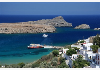 Rhodos: strand, natuur en cultuur