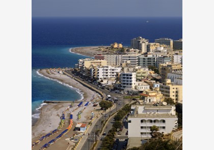 Rhodos: strand, natuur en cultuur