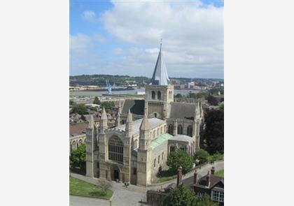 Kent: kathedraal is de parel van Rochester